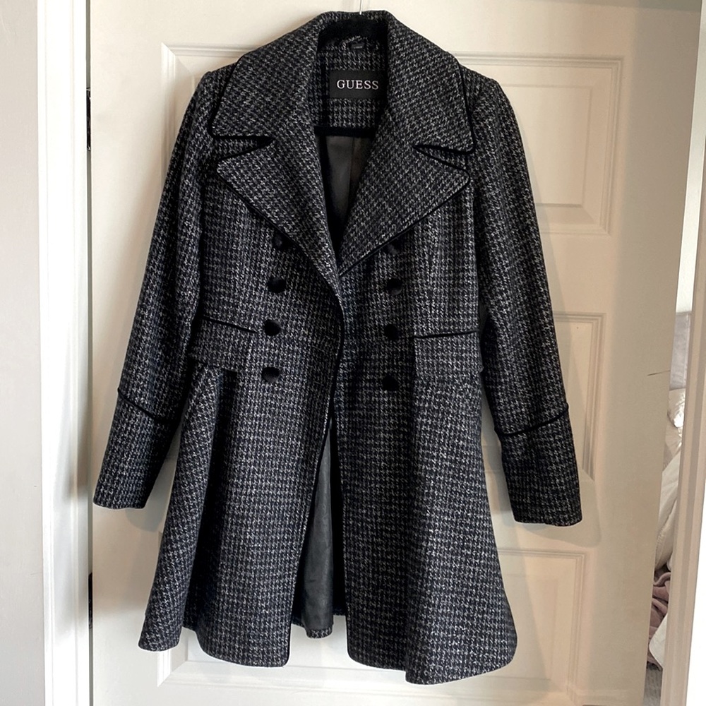 Darling Guess Peacoat!
